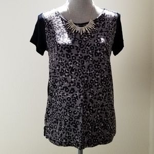 LOFT Leopard Print T-Shirt